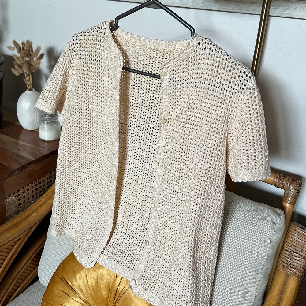 Crochet Sweater